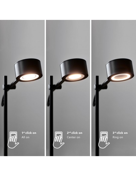 Nordlux Clyde 8 3-step Dim suspension lamp