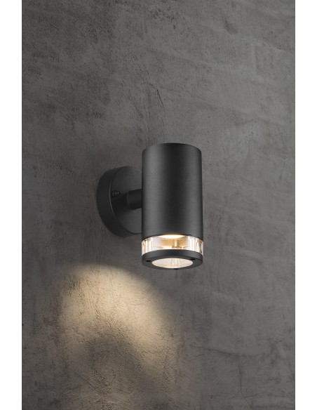 Nordlux Birk Down [IP44] wall lamp