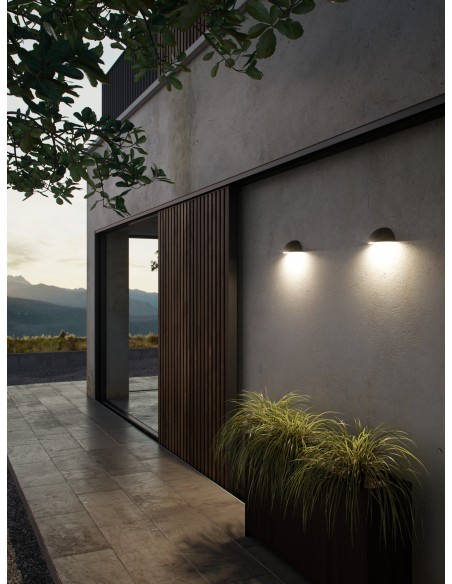 Nordlux Arcus Smart [IP54] wall lamp