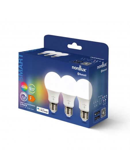 Nordlux A60 Smart RGB E27 - 3 Pack