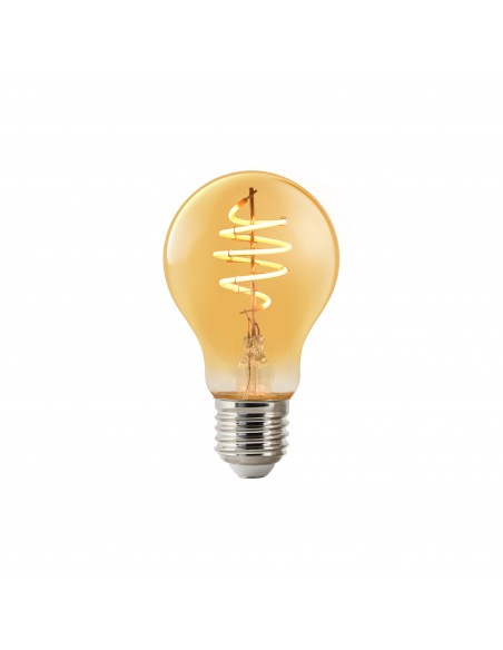 Nordlux A60 Smart Filament Gold Deco spiral