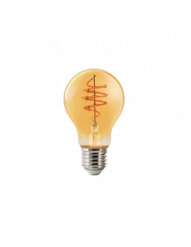 Nordlux A60 Smart Filament Gold Deco spiral