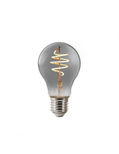 Nordlux A60 Smart Filament Smoked Deco spiral