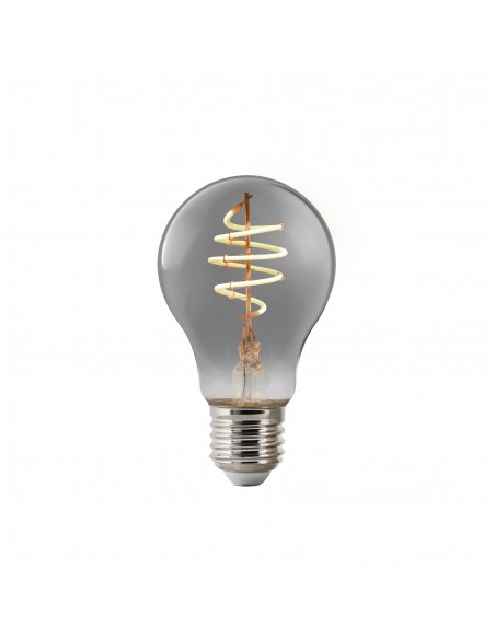 Nordlux A60 Smart Filament Smoked Deco spiral