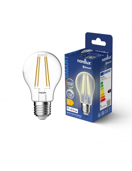 Nordlux A60 Smart Filament 4,7W/650lm