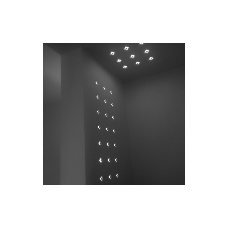 BRICK IN THE WALL Button 2x2 LED DIM
