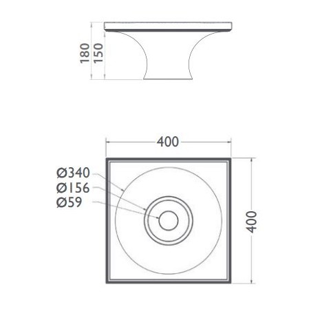 BRICK IN THE WALL Fusion S 50 IP20 LED 700 lm CRI80 remote driver