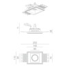 BRICK IN THE WALL Indox 50 Mini Es IP54 Outdoor