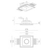 BRICK IN THE WALL Indox 50 Es IP54 Bathroom