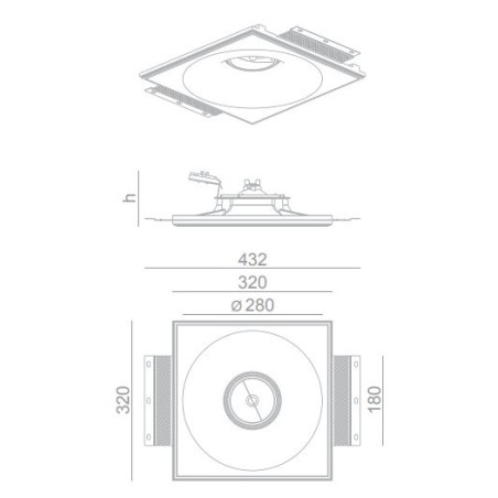 BRICK IN THE WALL Level 111 IP20 LED 2000 lm CRI80