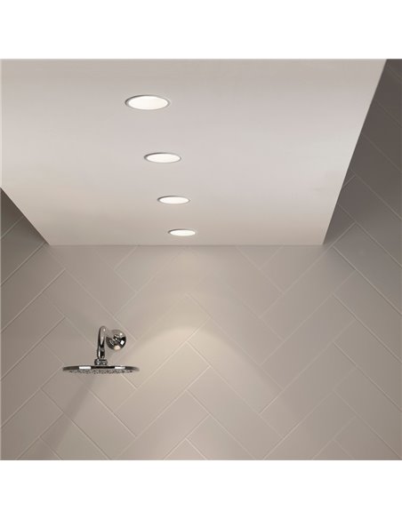 Astro Minima Round Fixed Ip65 recessed spot