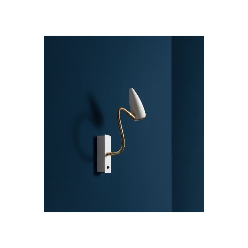 Catellani & Smith Cicloitalia W 1 Wandlampe