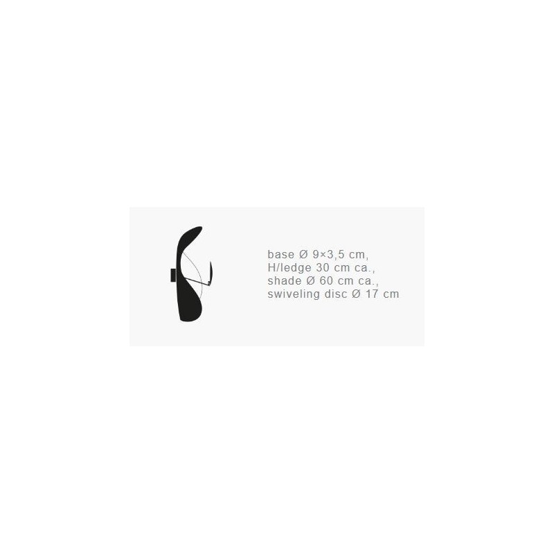 Catellani & Smith Lederam Manta Cws1 Deckenlampe