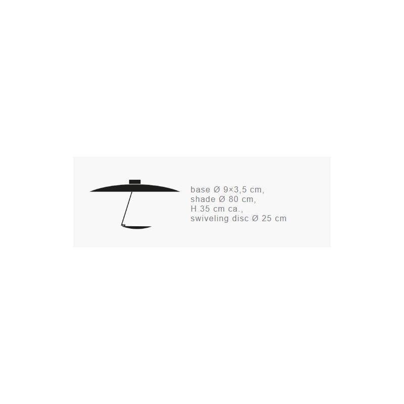Catellani & Smith Lederam C180 Deckenlampe