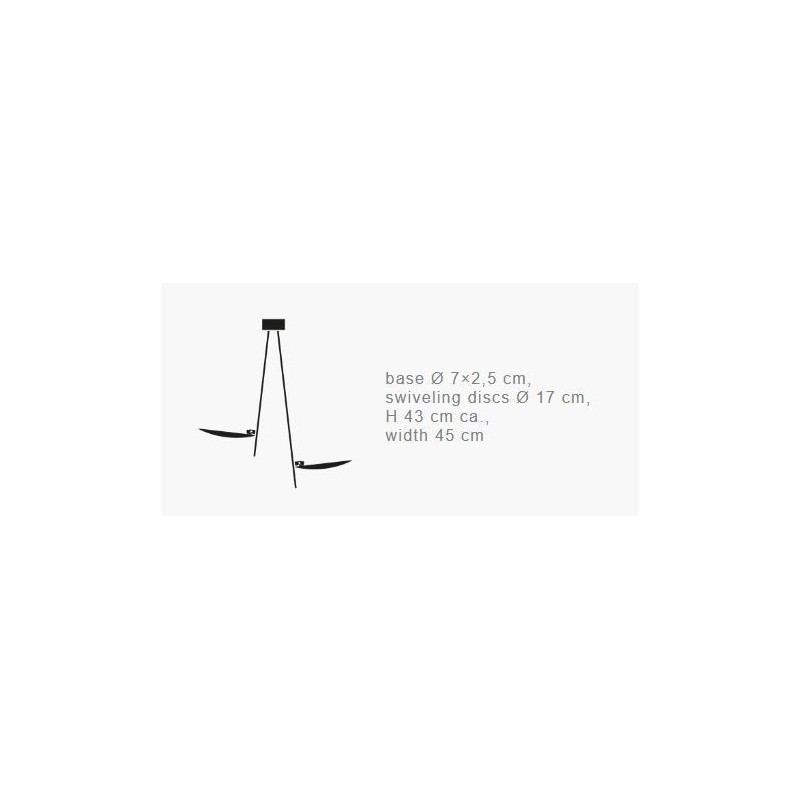 Catellani & Smith Lederam C2 Deckenlampe