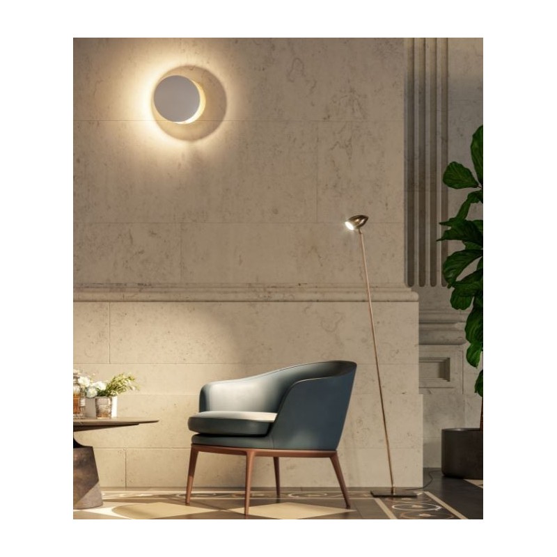 Catellani & Smith Lederam W 25 Wandlampe