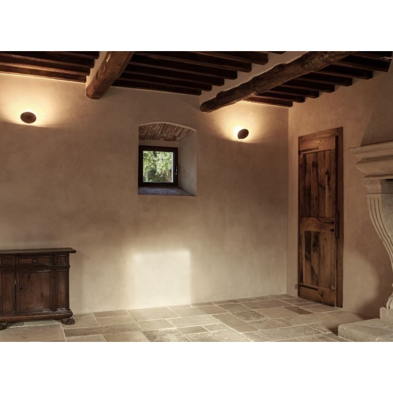 Catellani & Smith Lederam Wf 25 Wandlampe