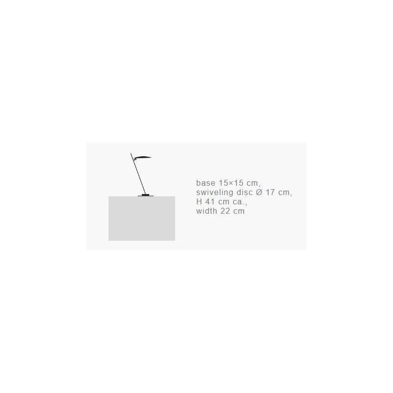 Catellani & Smith Lederam T1 Tischlampe