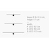 Catellani & Smith Light Stick Cw 6