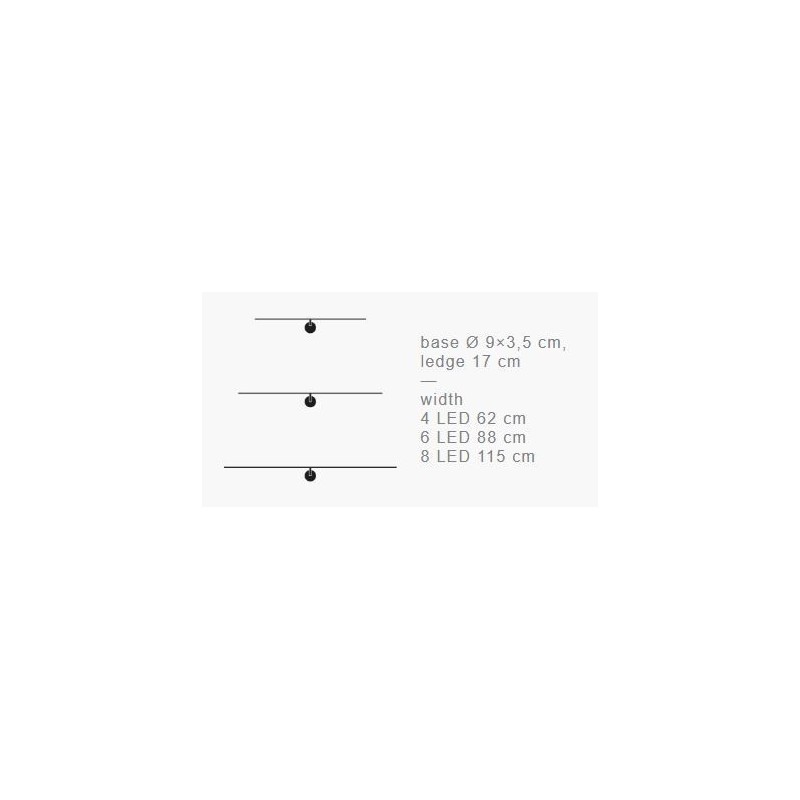 Catellani & Smith Light Stick Cw 8 Deckenlampe