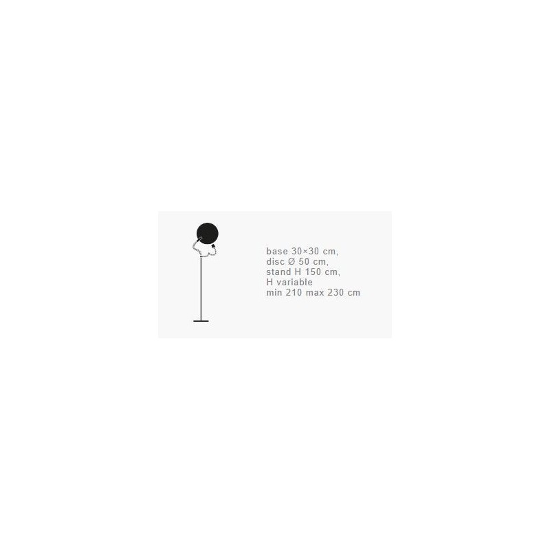 Catellani & Smith Luce D’Oro F Stehlampe