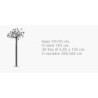 Catellani & Smith Albero Della Luce Stehlampe