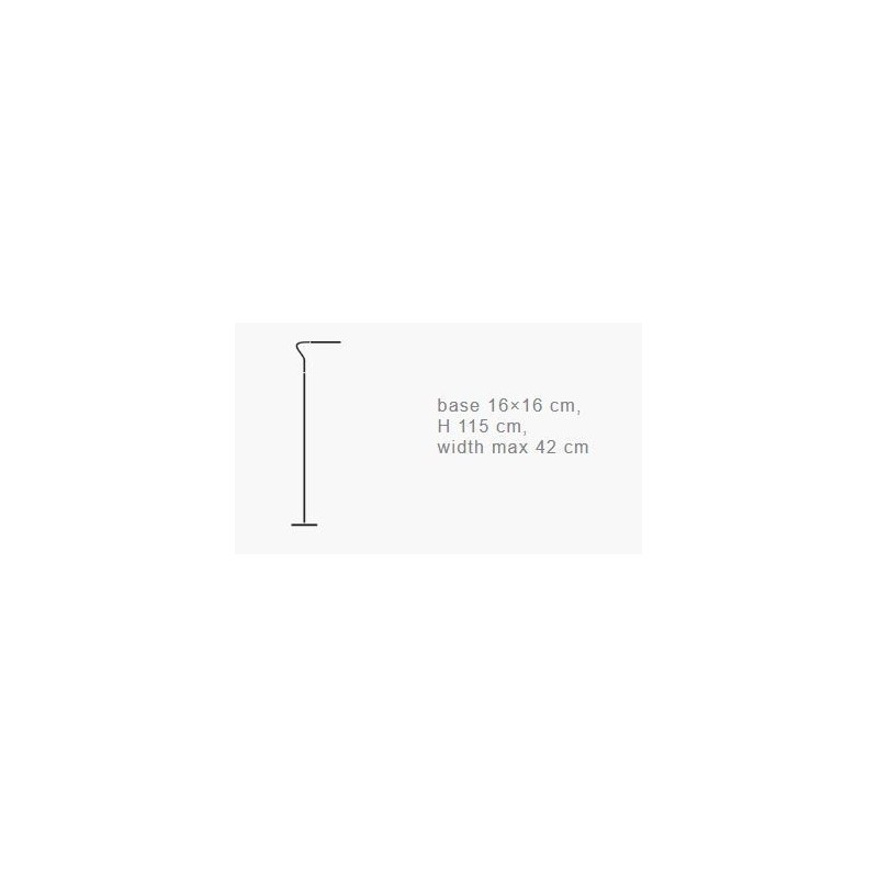 Catellani & Smith Lola F Stehlampe