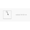 Catellani & Smith Luce Che Dipinge Canvas Wandlampe