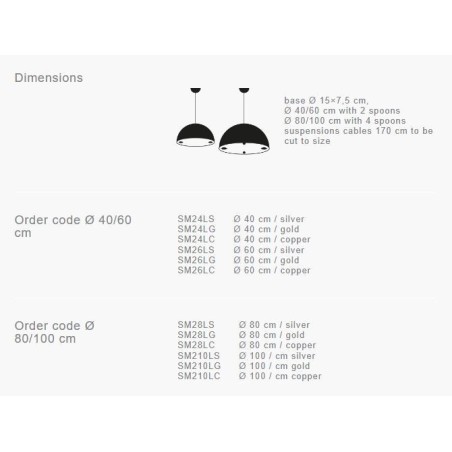 Catellani & Smith Stchu-Moon 02 Ø 60