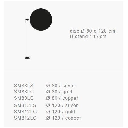 Catellani & Smith Stchu-Moon 08 Ø 120