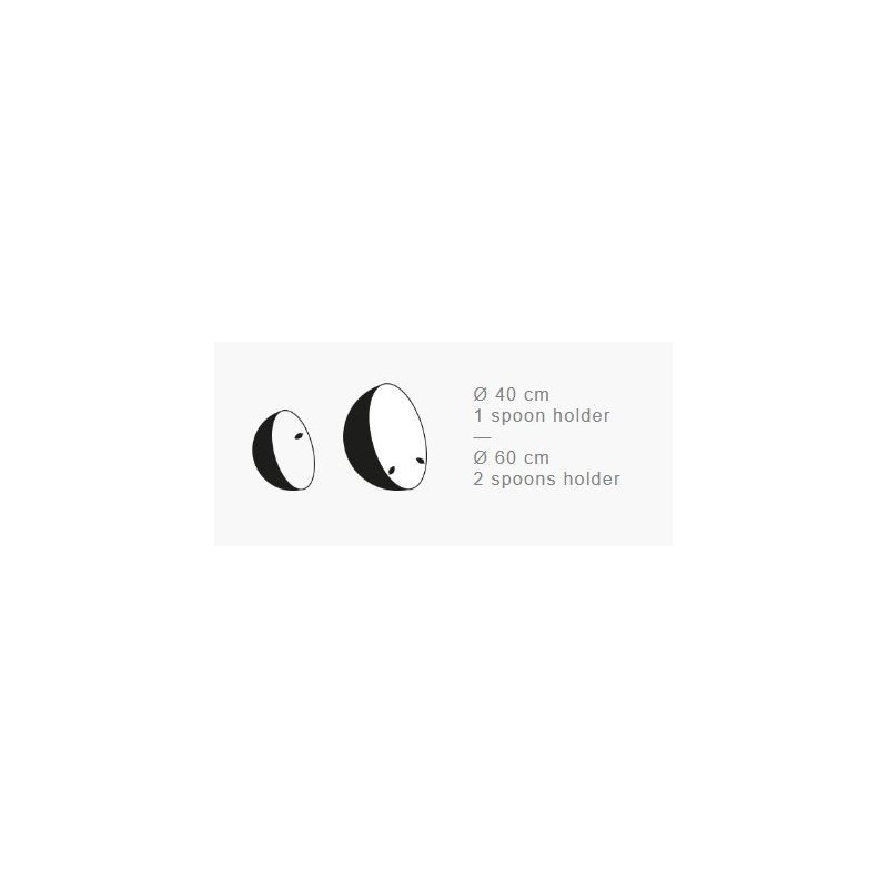 Catellani & Smith Stchu-Moon 01 Ø 40 Stehlampe