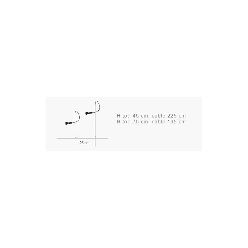 Catellani & Smith Syphaduepassi 45 Stehlampe