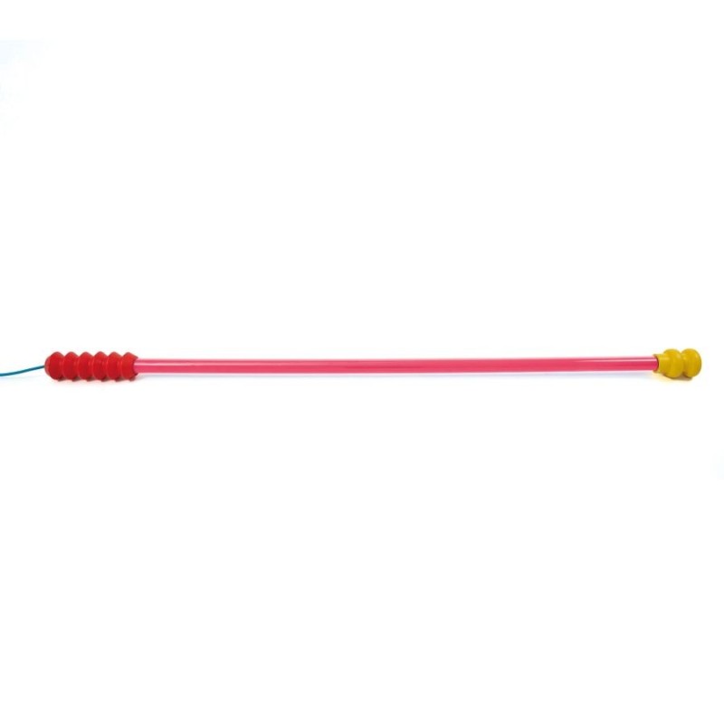 SELETTI SUPERLINEA LED-Lampe 141,5 cm Kunststoff/Holz