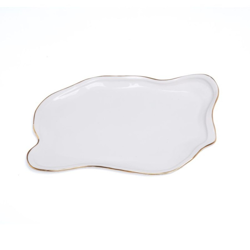 SELETTI MELTDOWN Zuckerdose 43,5 x 30,5 cm