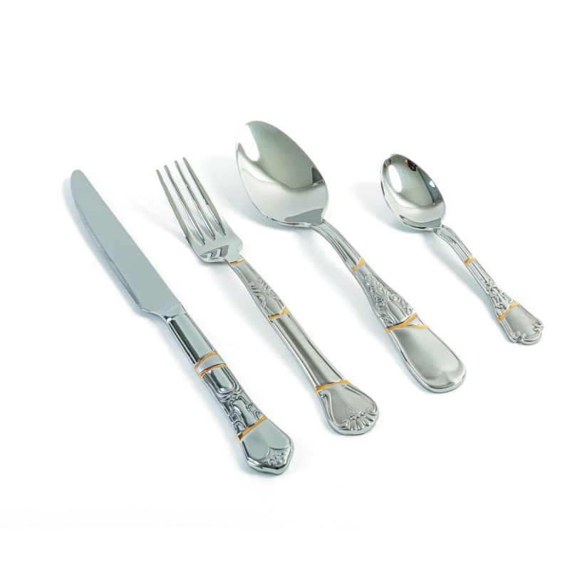SELETTI KINTSUGI Spardose 4er Set