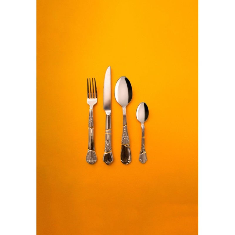 SELETTI KINTSUGI Spardose 4er Set