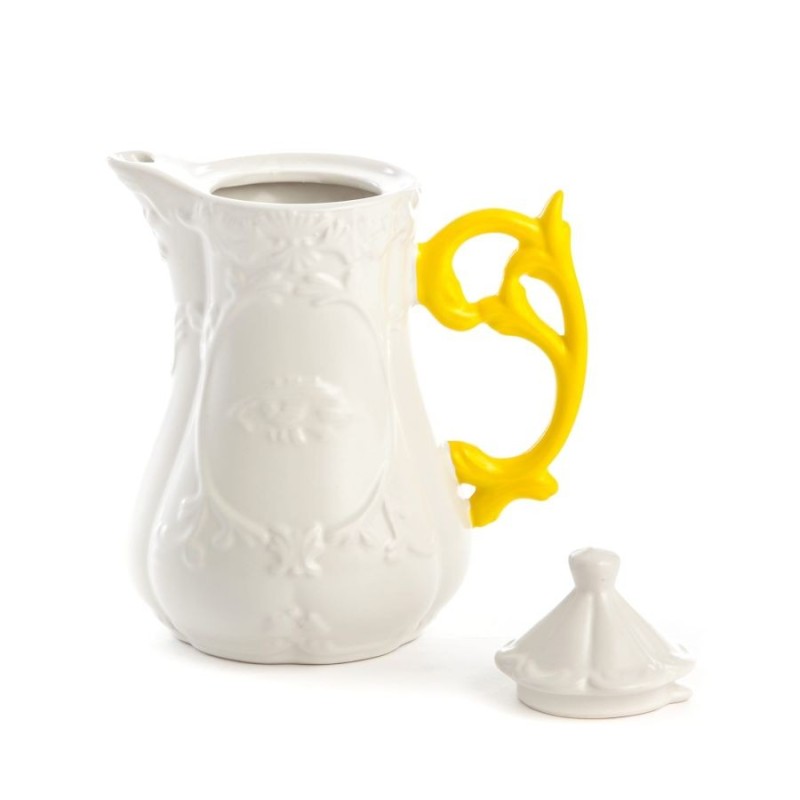 SELETTI I-WARES Tischlampe ø 13 cm mit Henkel Henkel
