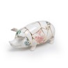 SELETTI KINTSUGI Weinglas 31,5 x 13 cm
