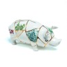 SELETTI KINTSUGI Weinglas 31,5 x 13 cm