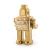 SELETTI MEMORABILIA WHITE AND GOLD 17,4 x 12,4 cm - My robot
