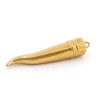 SELETTI MEMORABILIA WHITE AND GOLD ø 30 cm - My lucky horn
