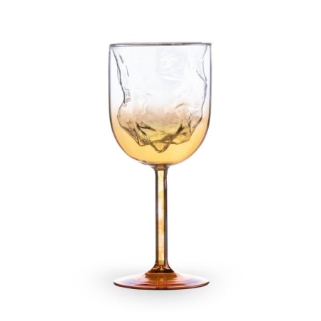 SELETTI DIESEL-COSMIC DINER Wine glass ø 8 cm - Meteorite