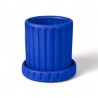 SELETTI MAGNA GRAECIA Vase ø 29 cm Terracotta mit Unterteller - Dorico