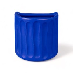 SELETTI MAGNA GRAECIA Wandvase 25 x 16 cm Terrakotta - Dorico