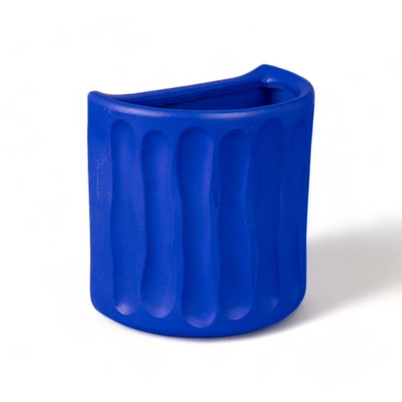 SELETTI MAGNA GRAECIA Wandvase 25 x 16 cm Terrakotta - Dorico