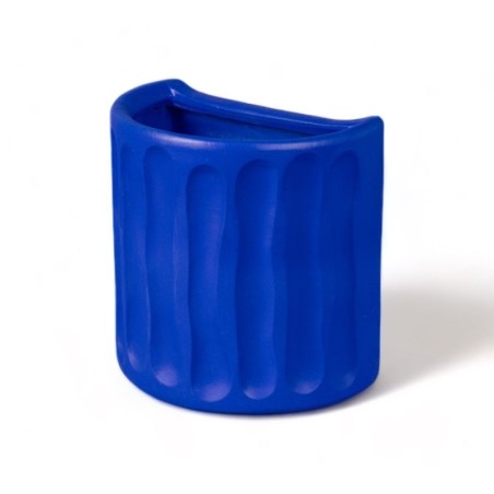 SELETTI MAGNA GRAECIA Wall vase 25 x 16 cm Terracotta - Dorico