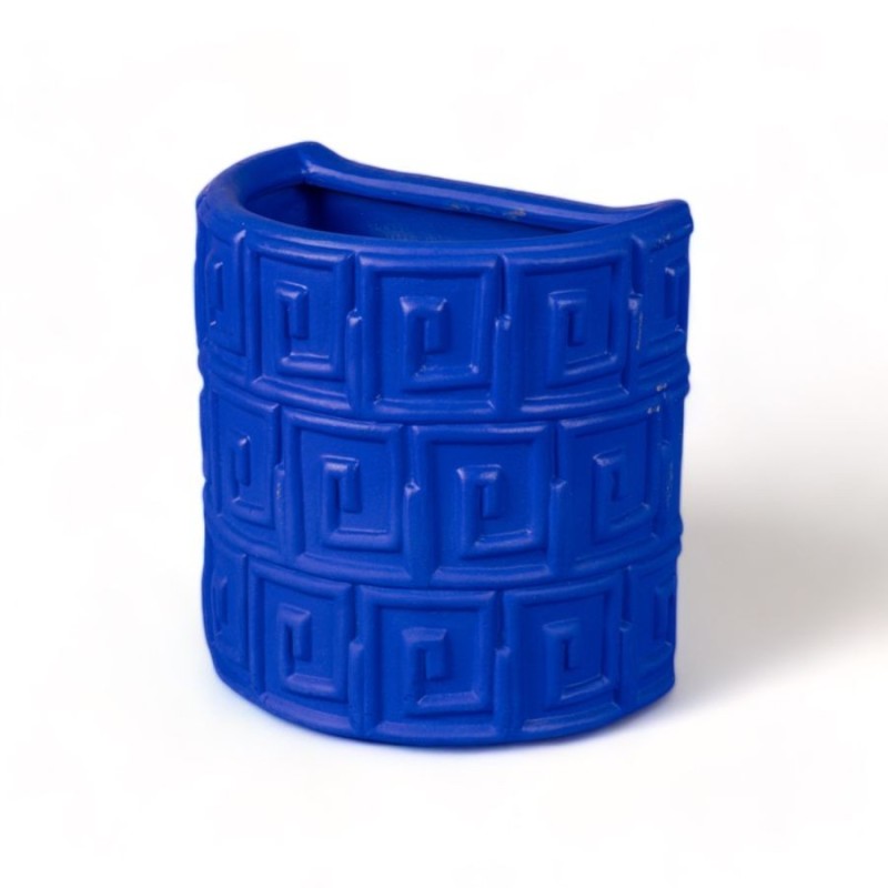 SELETTI MAGNA GRAECIA Wandvase 25 x 16 cm terracotta - Greche