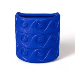 SELETTI MAGNA GRAECIA Wandvase 25 x 16 cm Terracotta - Onde