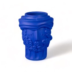 SELETTI MAGNA GRAECIA Vase 24 x 22 cm Terrakotta - Man