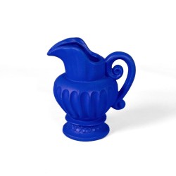 SELETTI MAGNA GRAECIA Vase 23,5 x 19 cm Terrakotta - Caraffa